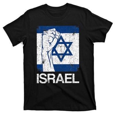 Israeli Flag Vintage Israel T-Shirt