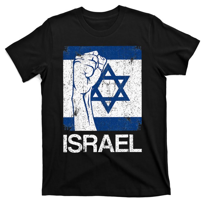 Israeli Flag Vintage Israel T-Shirt