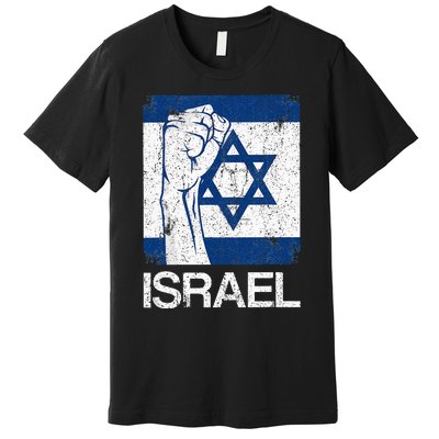 Israeli Flag Vintage Israel Premium T-Shirt