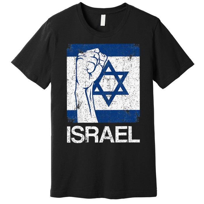 Israeli Flag Vintage Israel Premium T-Shirt