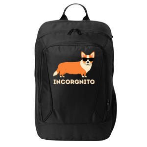 Incorgnito Funny Welsh Corgi Owner City Backpack