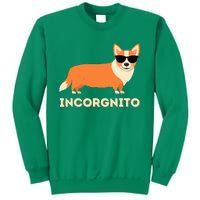 Incorgnito Funny Welsh Corgi Owner Sweatshirt