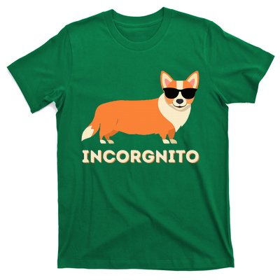 Incorgnito Funny Welsh Corgi Owner T-Shirt