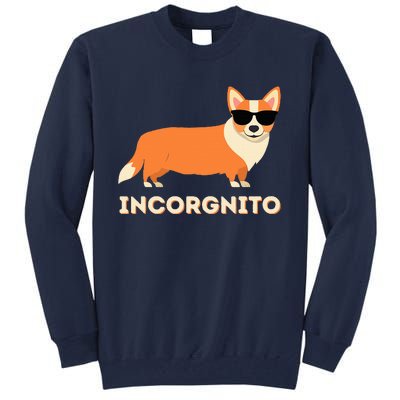 Incorgnito Funny Welsh Corgi Owner Tall Sweatshirt