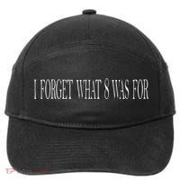 I Forget What 8 Was For 7-Panel Snapback Hat