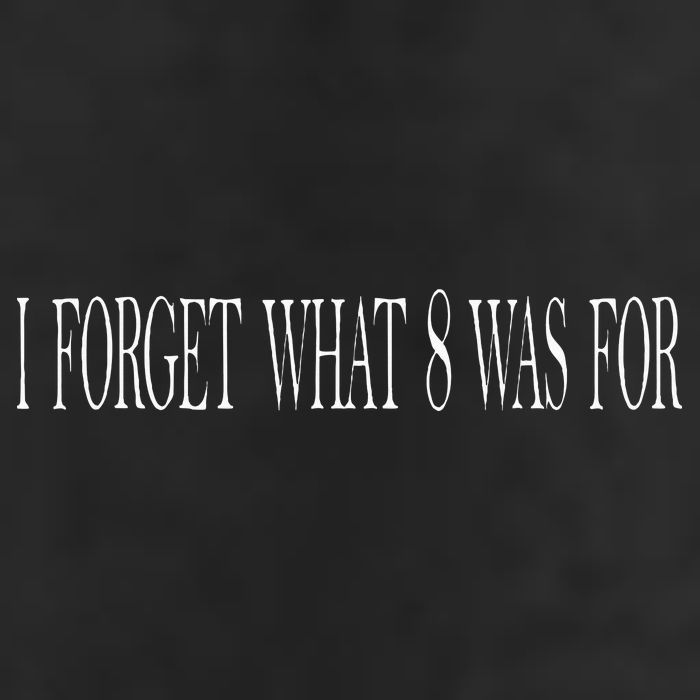 I Forget What 8 Was For Golf Towel