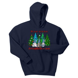 ItS Fine WeRe Fine Everything Is Fine Gnomes Christmas Kids Hoodie