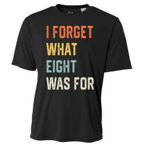 I Forget What 8 Was For Cooling Performance Crew T-Shirt