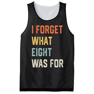 I Forget What 8 Was For Mesh Reversible Basketball Jersey Tank