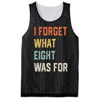 I Forget What 8 Was For Mesh Reversible Basketball Jersey Tank