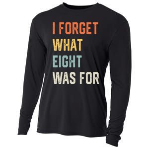 I Forget What 8 Was For Cooling Performance Long Sleeve Crew