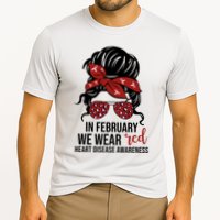 In February We Wear Red Chd Heart Disease Awareness Performance Shirt