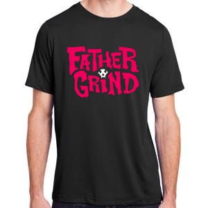 Ian Fidance Wearing Father Grind Adult ChromaSoft Performance T-Shirt