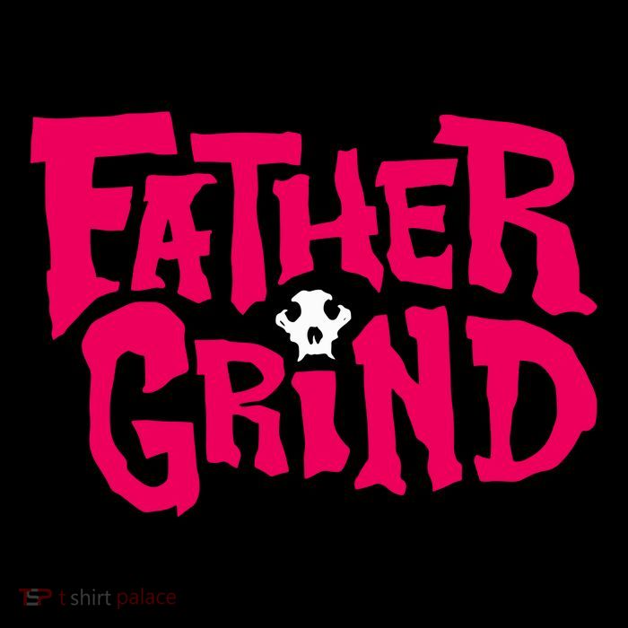 Ian Fidance Wearing Father Grind Drawstring Bag
