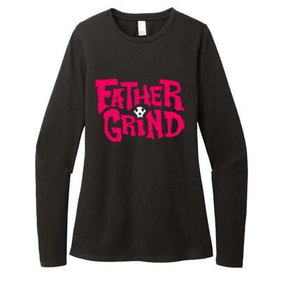 Ian Fidance Wearing Father Grind Womens CVC Long Sleeve Shirt