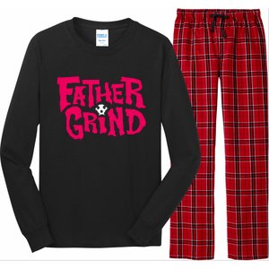 Ian Fidance Wearing Father Grind Long Sleeve Pajama Set