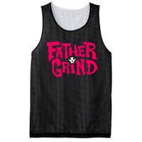 Ian Fidance Wearing Father Grind Mesh Reversible Basketball Jersey Tank