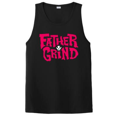 Ian Fidance Wearing Father Grind PosiCharge Competitor Tank