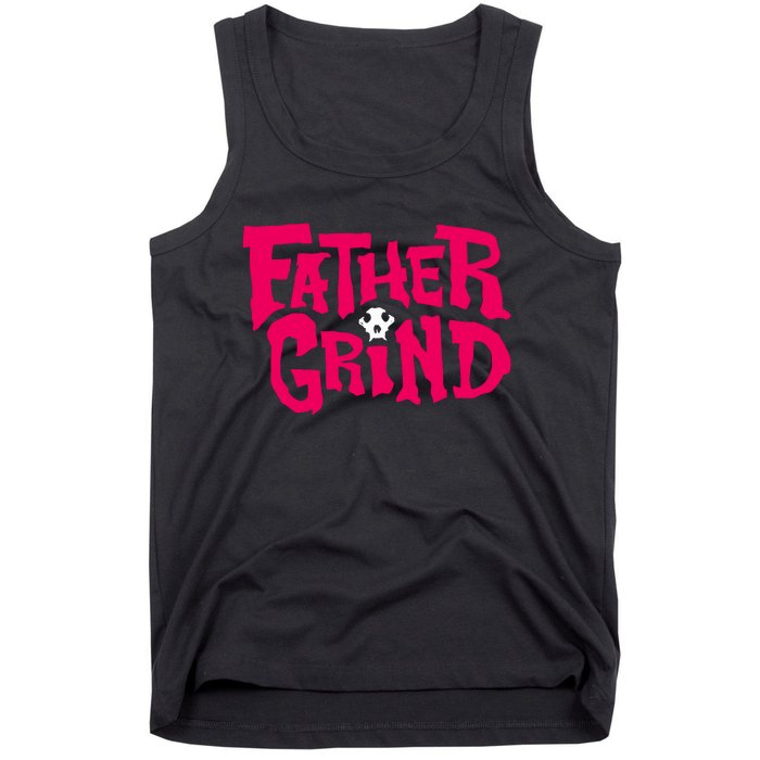 Ian Fidance Wearing Father Grind Tank Top