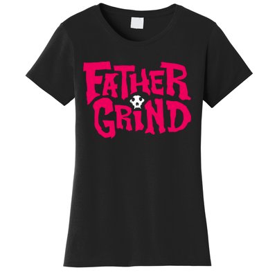 Ian Fidance Wearing Father Grind Women's T-Shirt