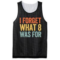 I Forget What 8 Was For Mesh Reversible Basketball Jersey Tank