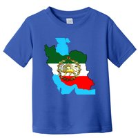 Iran Flag With A Golden Lion Toddler T-Shirt