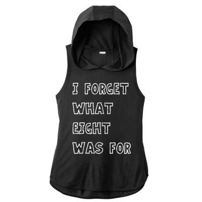 I Forget What Eight Was For Violent Femmes Kiss Off Ladies PosiCharge Tri-Blend Wicking Draft Hoodie Tank