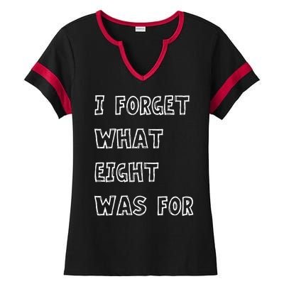 I Forget What Eight Was For Violent Femmes Kiss Off Ladies Halftime Notch Neck Tee