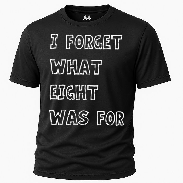 I Forget What Eight Was For Violent Femmes Kiss Off Cooling Performance Crew T-Shirt