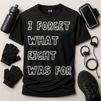 I Forget What Eight Was For Violent Femmes Kiss Off Cooling Performance Crew T-Shirt