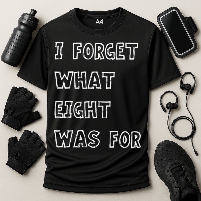 I Forget What Eight Was For Violent Femmes Kiss Off Cooling Performance Crew T-Shirt