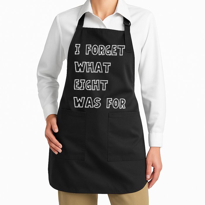 I Forget What Eight Was For Violent Femmes Kiss Off Apron
