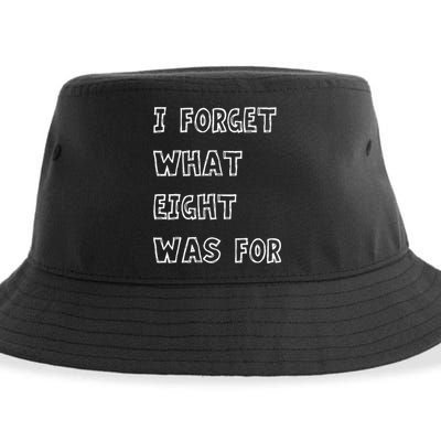 I Forget What Eight Was For Violent Femmes Kiss Off Sustainable Bucket Hat