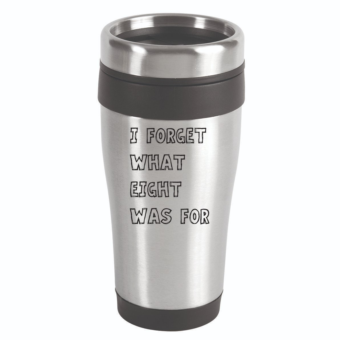 I Forget What Eight Was For Violent Femmes Kiss Off 16oz Travel Tumbler