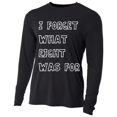 I Forget What Eight Was For Violent Femmes Kiss Off Cooling Performance Long Sleeve Crew
