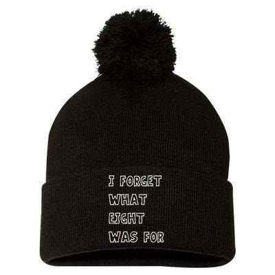 I Forget What Eight Was For Violent Femmes Kiss Off Pom Pom 12in Knit Beanie
