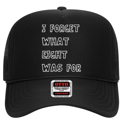 I Forget What Eight Was For Violent Femmes Kiss Off Trucker Hat