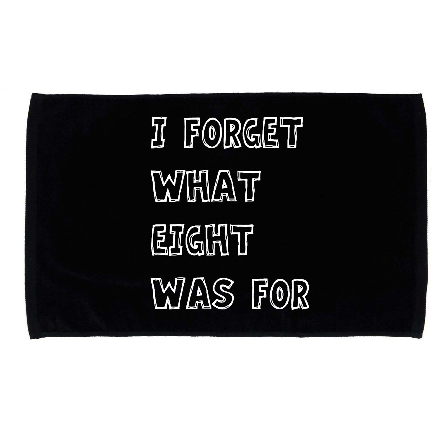 I Forget What Eight Was For Violent Femmes Kiss Off Microfiber Hand Towel