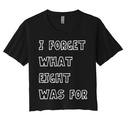 I Forget What Eight Was For Violent Femmes Kiss Off Crop Top
