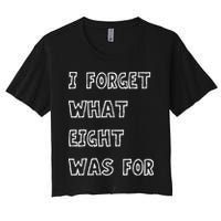 I Forget What Eight Was For Violent Femmes Kiss Off Women's Crop Top Tee