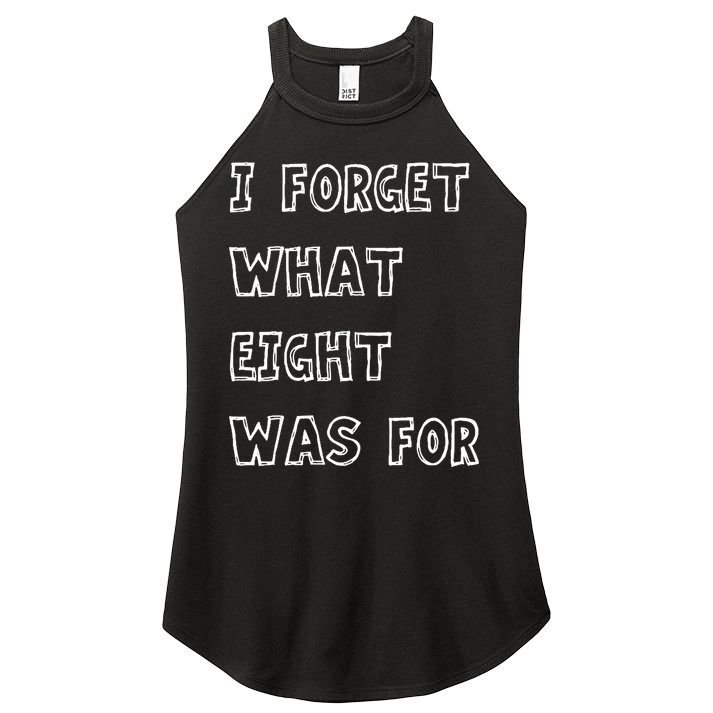 I Forget What Eight Was For Violent Femmes Kiss Off Women's Perfect Tri Rocker Tank