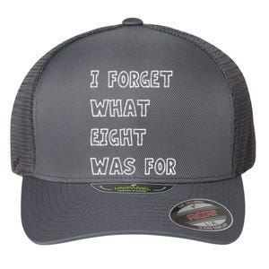 I Forget What Eight Was For Violent Femmes Kiss Off Flexfit Unipanel Trucker Cap