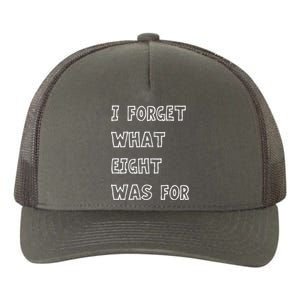 I Forget What Eight Was For Violent Femmes Kiss Off Yupoong Adult 5-Panel Trucker Hat