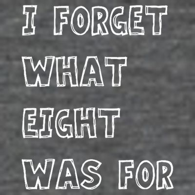 I Forget What Eight Was For Violent Femmes Kiss Off T-Shirt