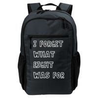 I Forget What Eight Was For Violent Femmes Kiss Off Backpack