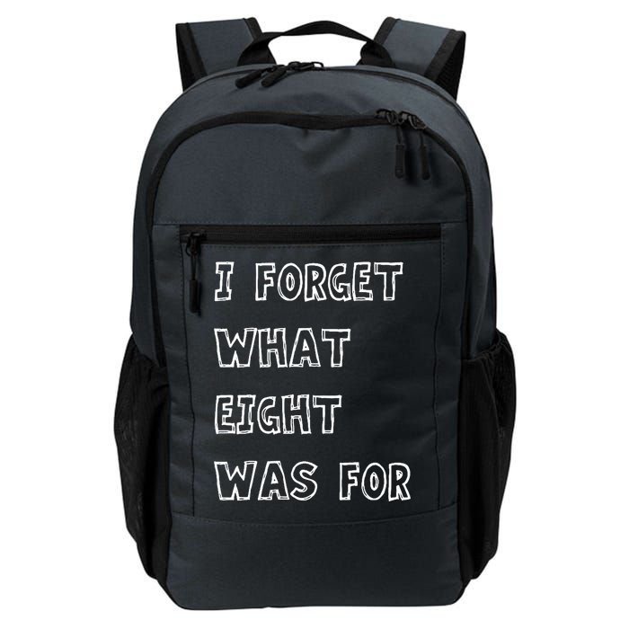 I Forget What Eight Was For Violent Femmes Kiss Off Backpack
