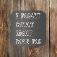 I Forget What Eight Was For Violent Femmes Kiss Off Coaster