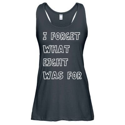 I Forget What Eight Was For Violent Femmes Kiss Off Ladies Essential Flowy Tank