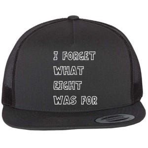 I Forget What Eight Was For Violent Femmes Kiss Off Flat Bill Trucker Hat