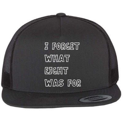 I Forget What Eight Was For Violent Femmes Kiss Off Flatbill Hat